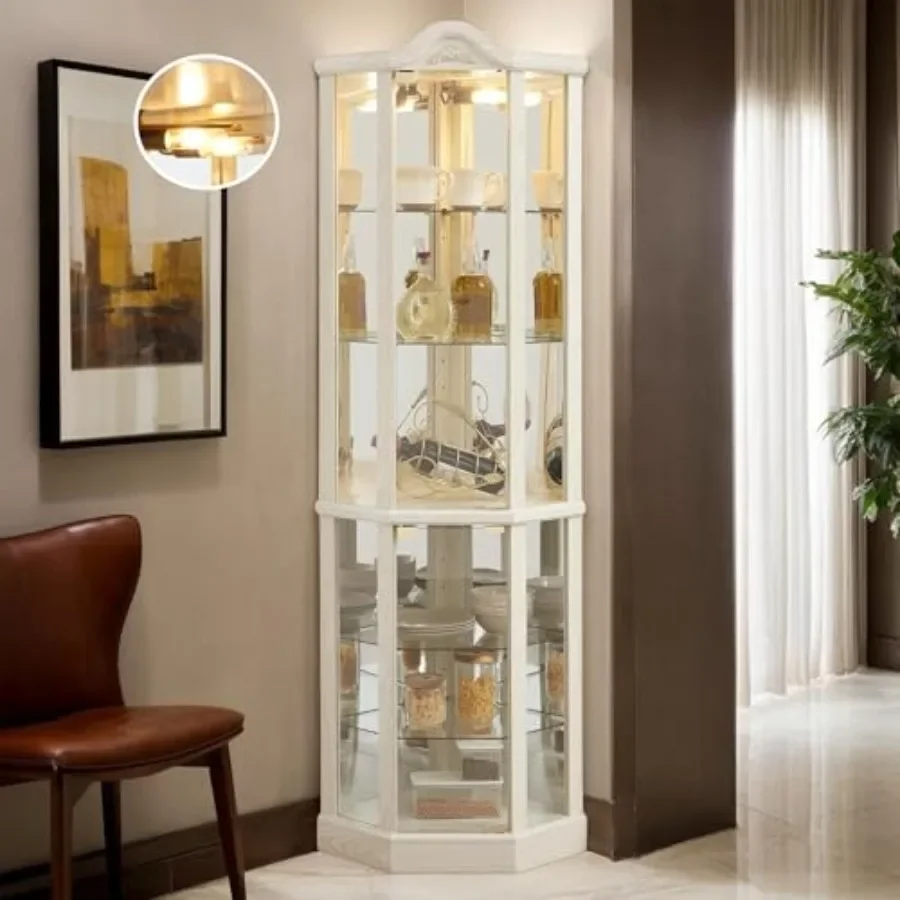 Storage - Bar and Liquor Storage: Tempered Glass