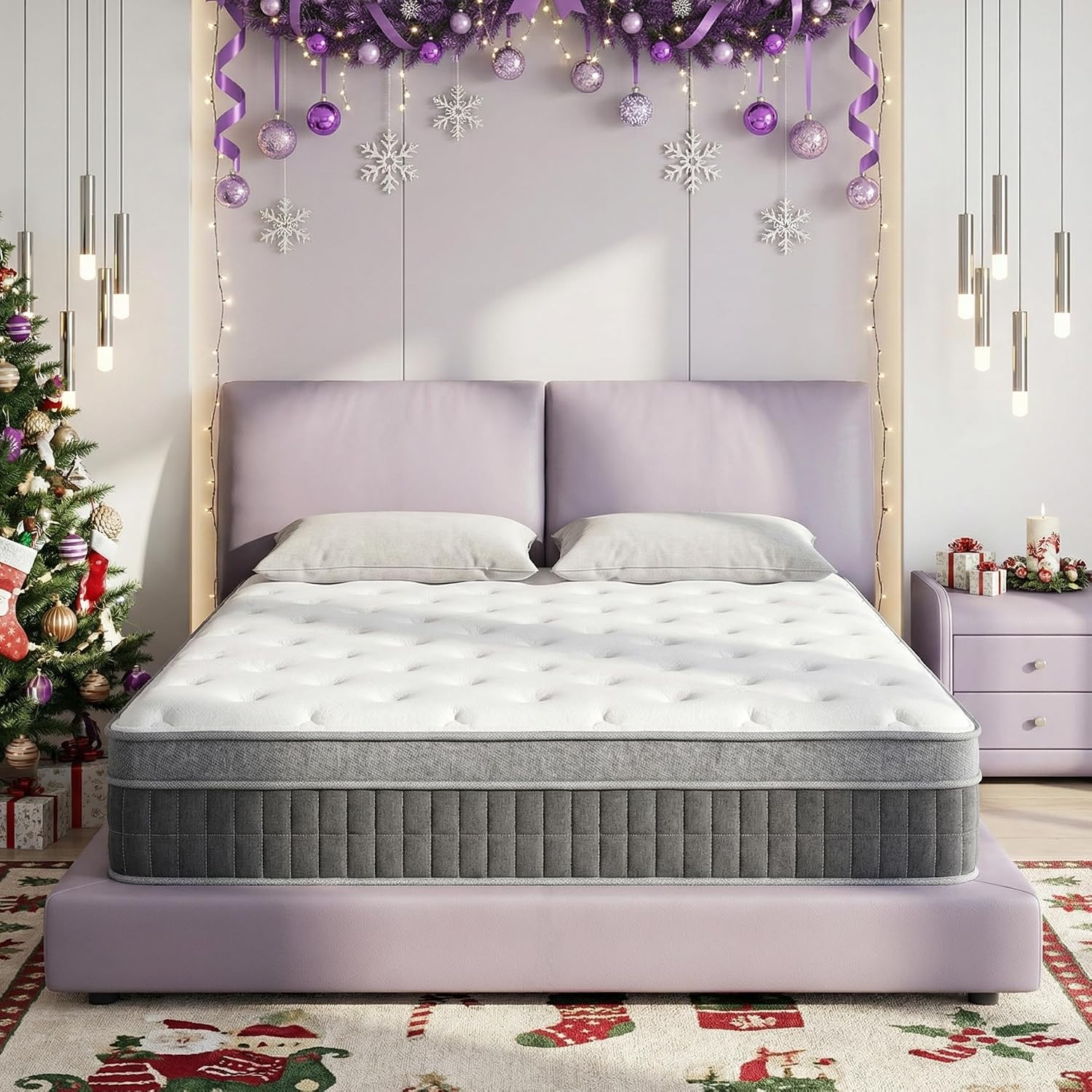 Memory Foam Mattress In A Box Queen - Queen Size Mattress in a Box