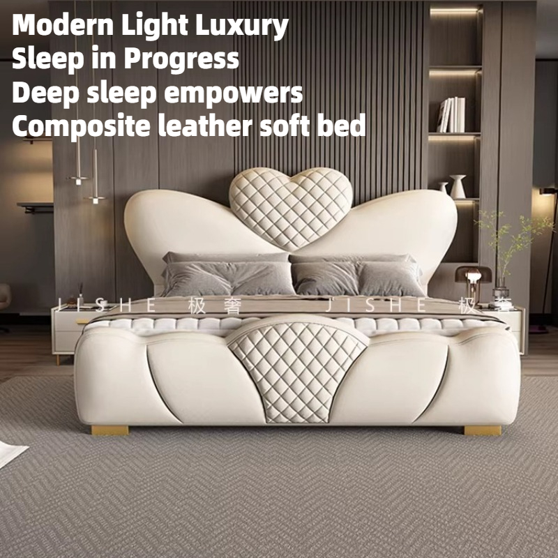 200x220cm Double Bed Queen Siz - King Size Bed Frame With Storage Drawers review and price