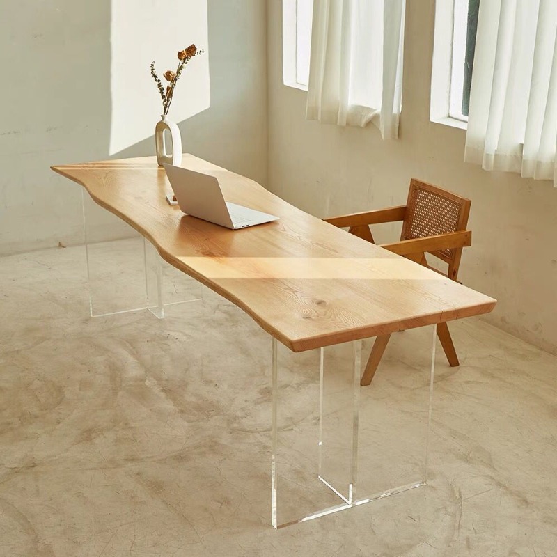 Nordic Solid Wood Acrylic Floa - Tables review and price