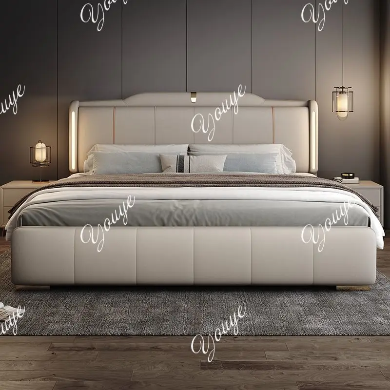 XM 180x200 Cm Double Bed Frame - King Size Bed Frame With Storage Drawers review and price