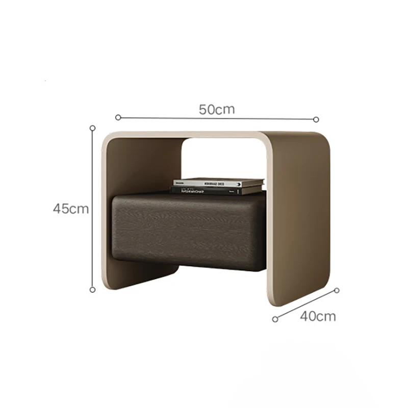 Luxury Solid Wood Rotating Nig - Solid Wood Nightstand 2 Drawers review and price