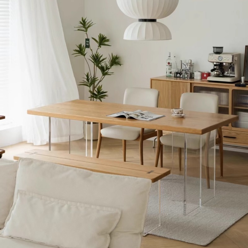 Italian Acrylic Solid Wood Flo - Tables review and price