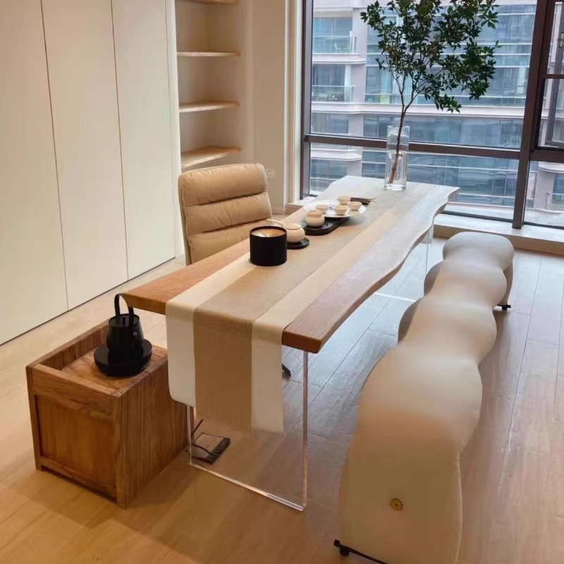 Italian Acrylic Solid Wood Flo - Tables review and price
