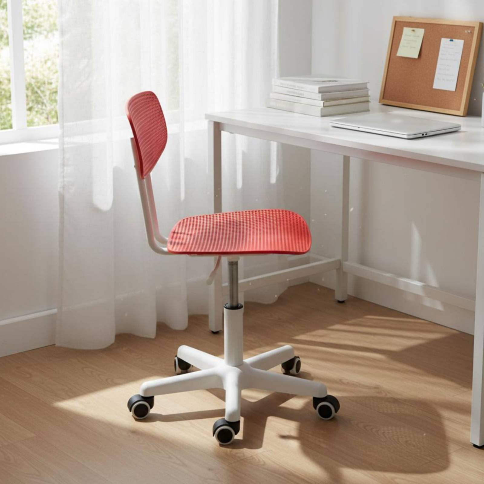 Adjustable Rolling Desk Chair  - Chairs review and price