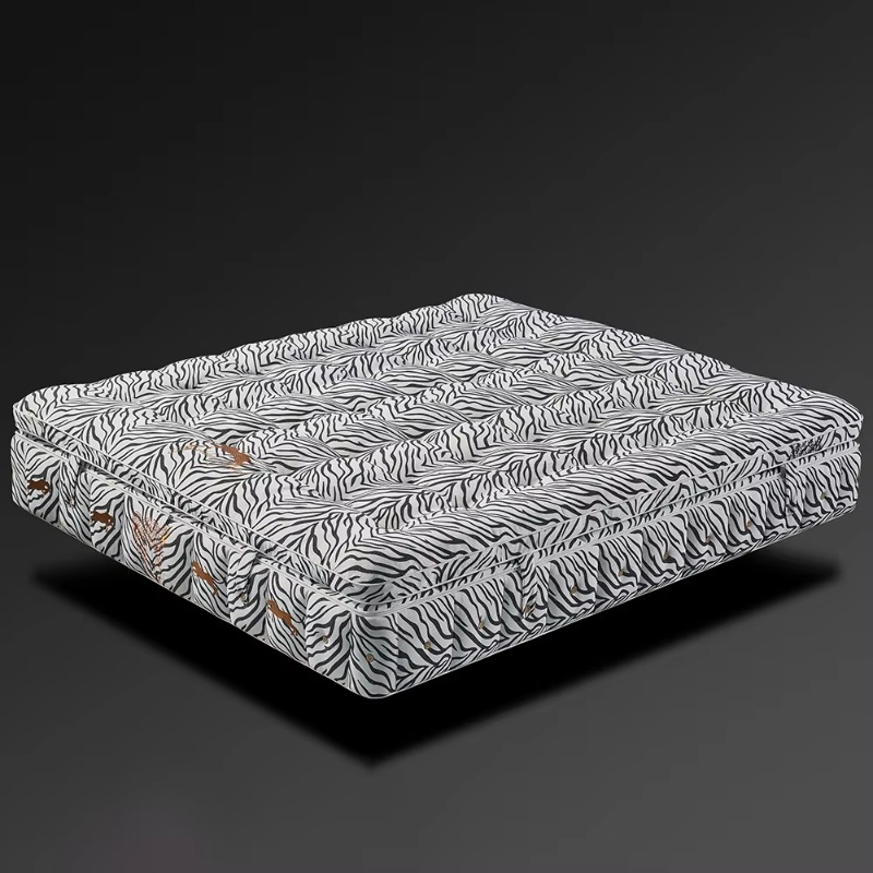 Luxury Pillow Top Fireproof Be - Memory Foam Mattress In A Box Queen review and price