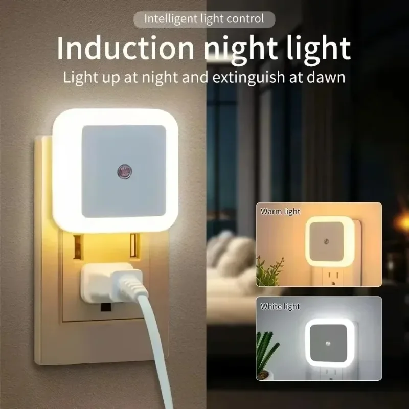 1/6PCS Wireless LED Night Ligh - Floating Nightstand With Led Light review and price