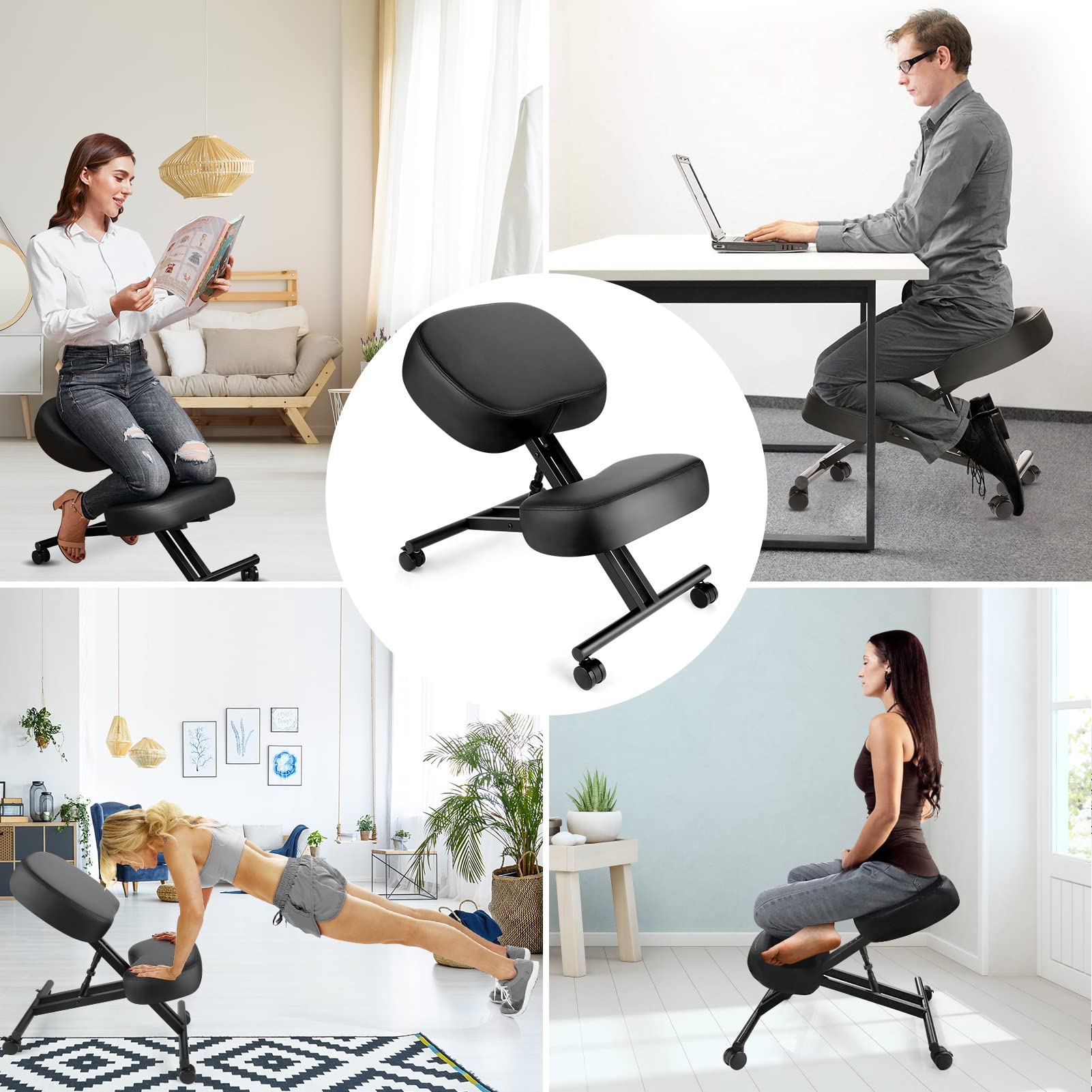 Kneeling Chair Ergonomic for O - Office Furniture review and price