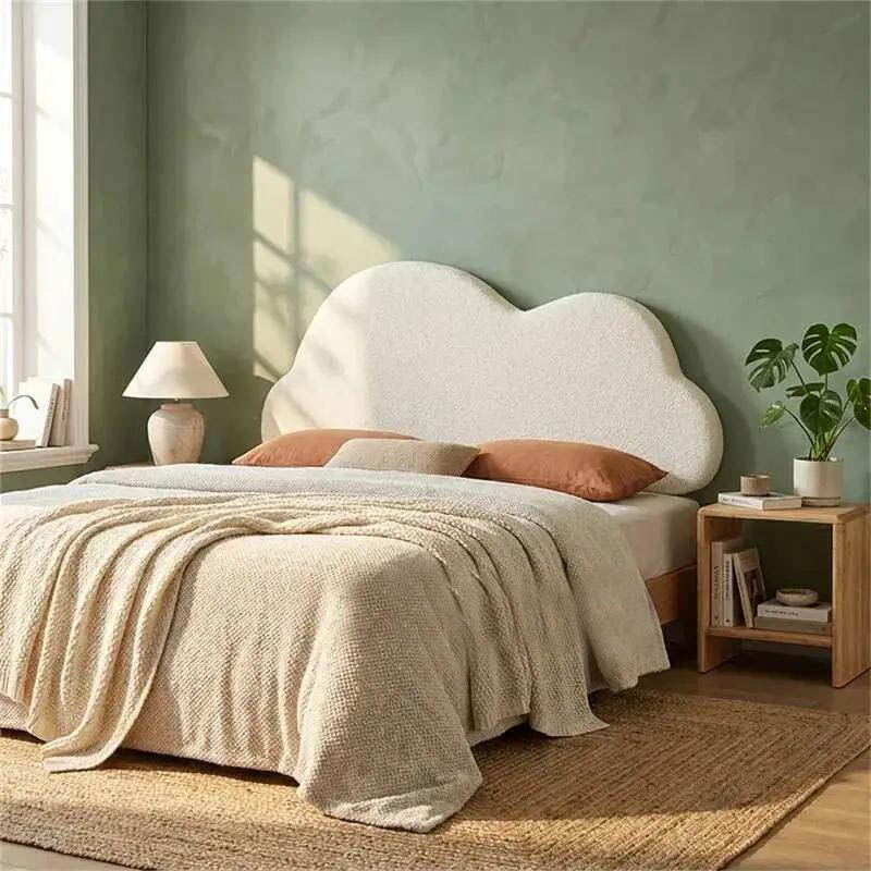 Creative Cloud Shape Bed Headb - Headboard Cushion Backrest Tatami review and price