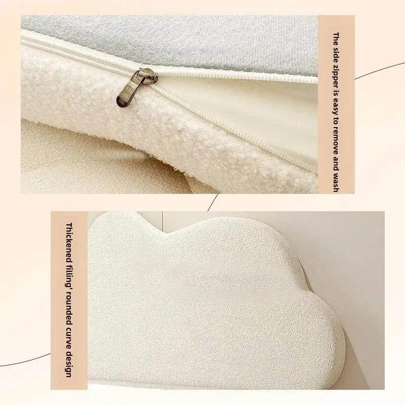 Creative Cloud Shape Bed Headb - Headboard Cushion Backrest Tatami review and price
