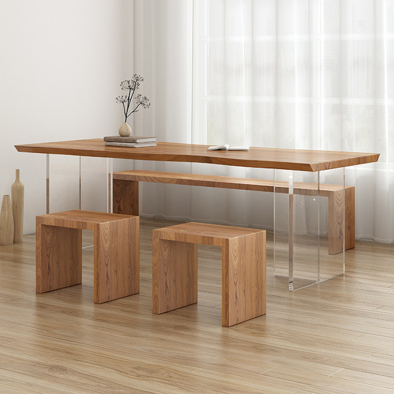 Nordic Luxury Acrylic Solid Wo - Tables review and price