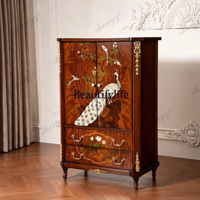 M178 American retro solid wood - Storage review and price
