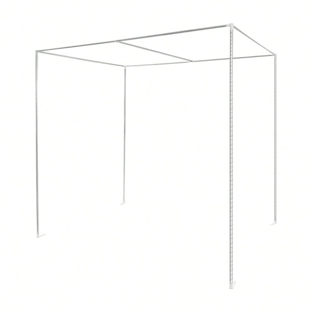 Canopy Bed Frame 2x2m Sturdy S - Canopy Bed Frame Metal Queen review and price
