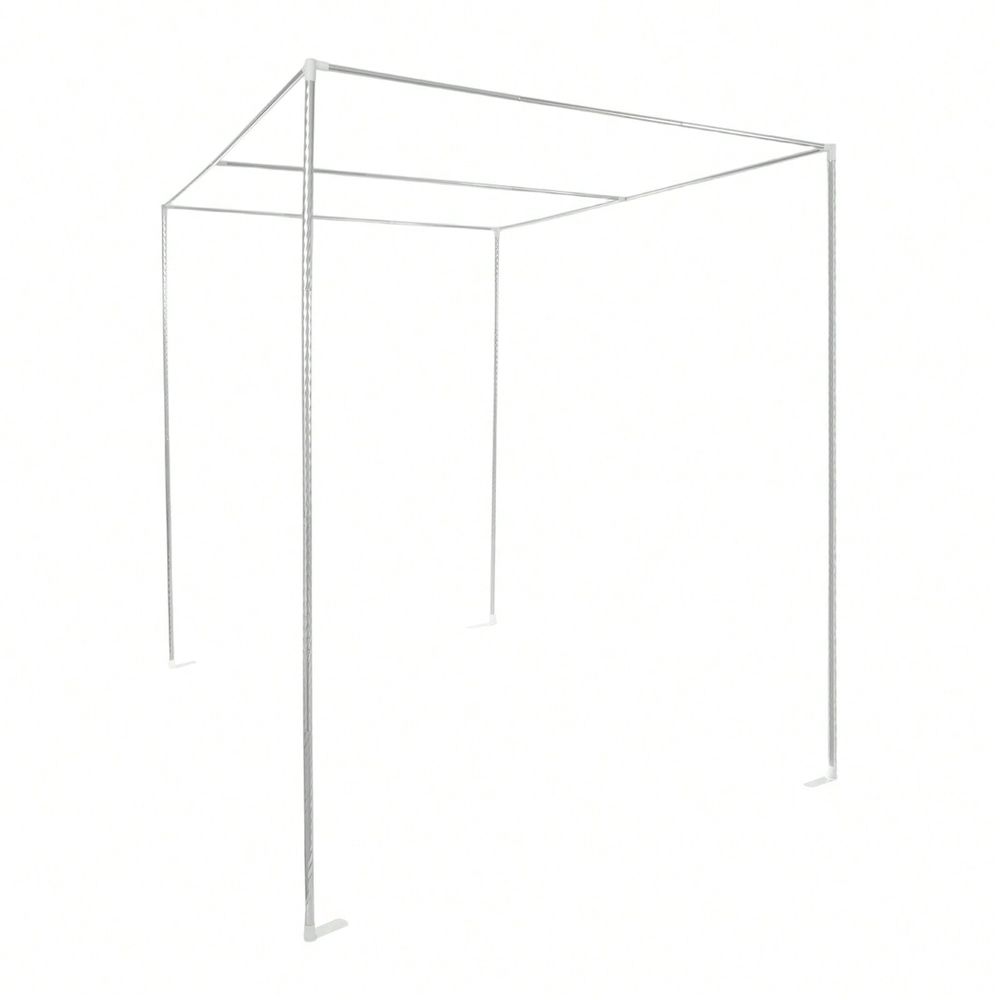 Canopy Bed Frame 2x2m Sturdy S - Canopy Bed Frame Metal Queen review and price