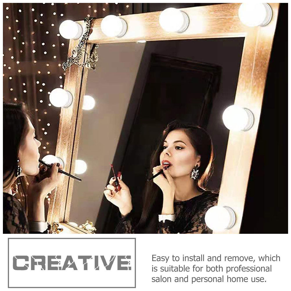 1Set LED Makeup Mirror Light F - Dressing Table Vanity With Lighted Mirror review and price