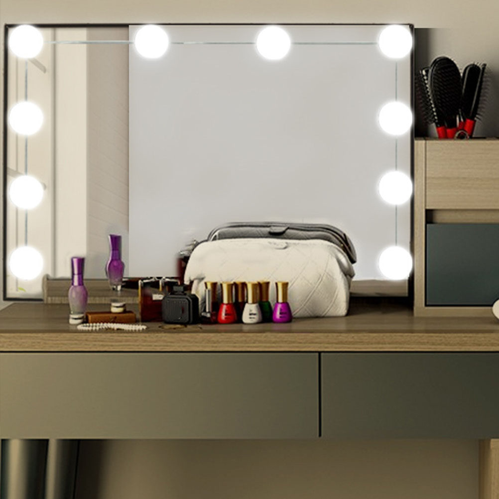 1Set LED Makeup Mirror Light F - Dressing Table Vanity With Lighted Mirror review and price