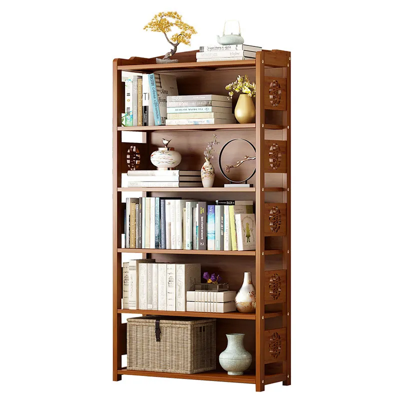Solid Wood Bookshelf Simple St - Storage review and price