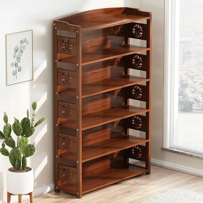 Solid Wood Bookshelf Simple St - Storage review and price