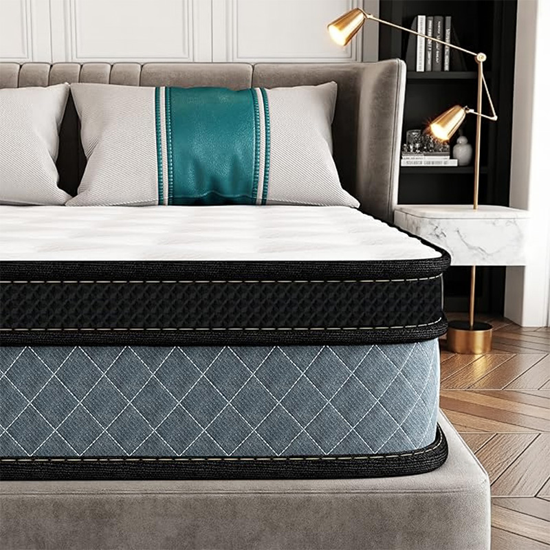 Hot Selling Euro Luxury King Q - Memory Foam Mattress In A Box Queen review and price