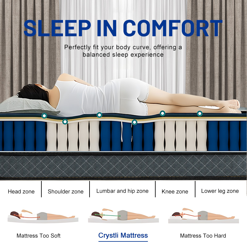 Hot Selling Euro Luxury King Q - Memory Foam Mattress In A Box Queen review and price