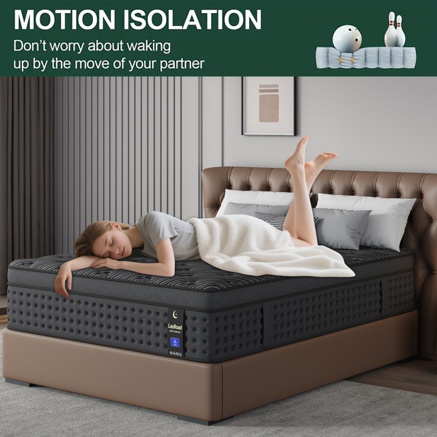 12/14inch Memory Foam Hybrid M - Memory Foam Mattress In A Box Queen review and price