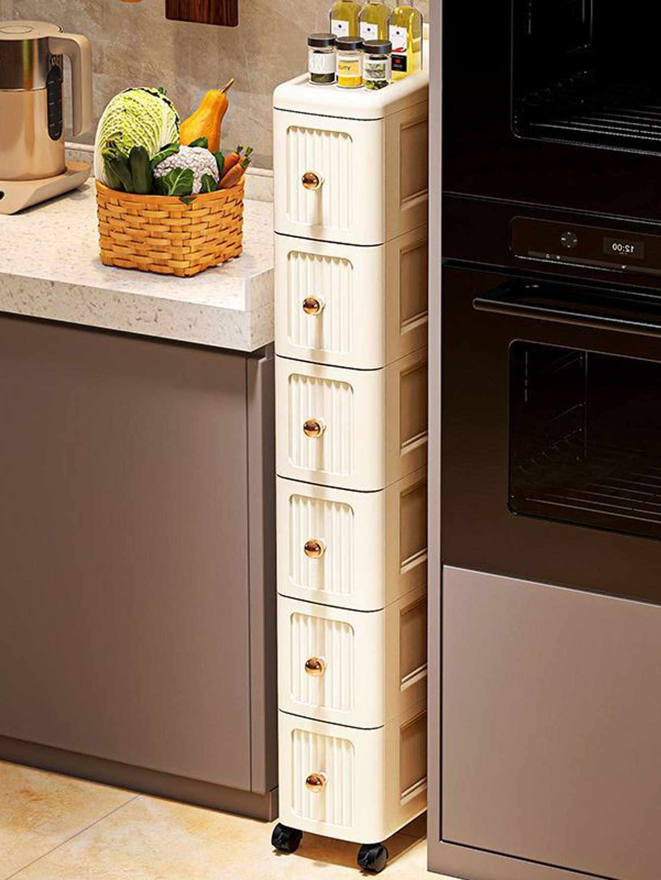 15CM Wide Gap Storage Cabinet  - Storage review and price