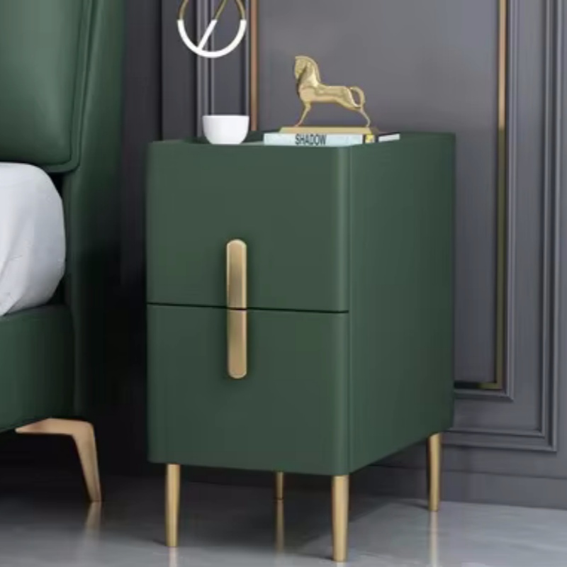 Solid Color Wooden 2 Drawer Na - Solid Wood Nightstand 2 Drawers review and price