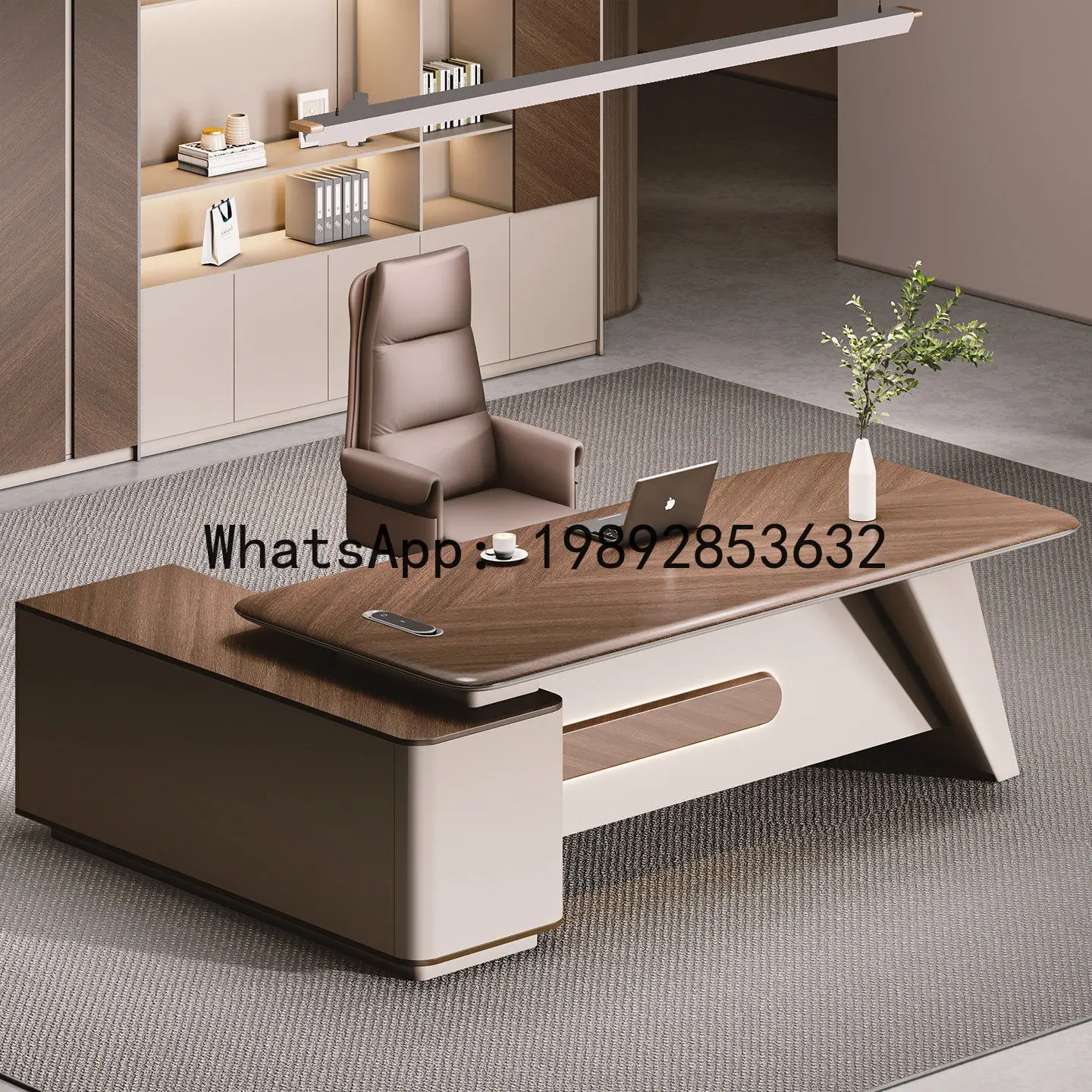 H5.15  Boss Office Desk Set -  - Chairs review and price