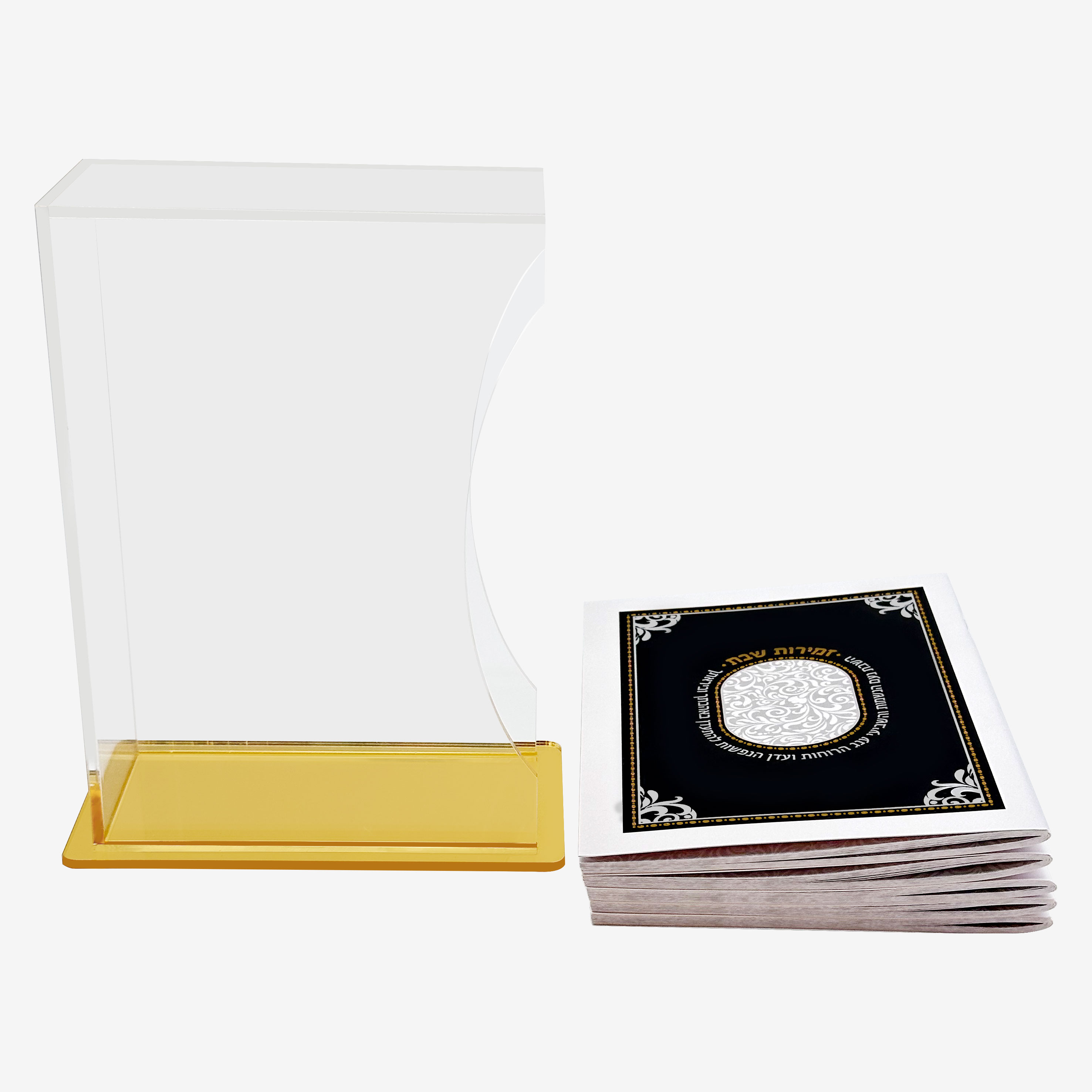 Judaica Acrylic Zemirot Box wi - Storage review and price