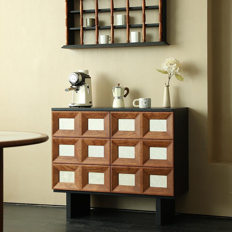 Medieval six-chest cabinet, co - Storage review and price