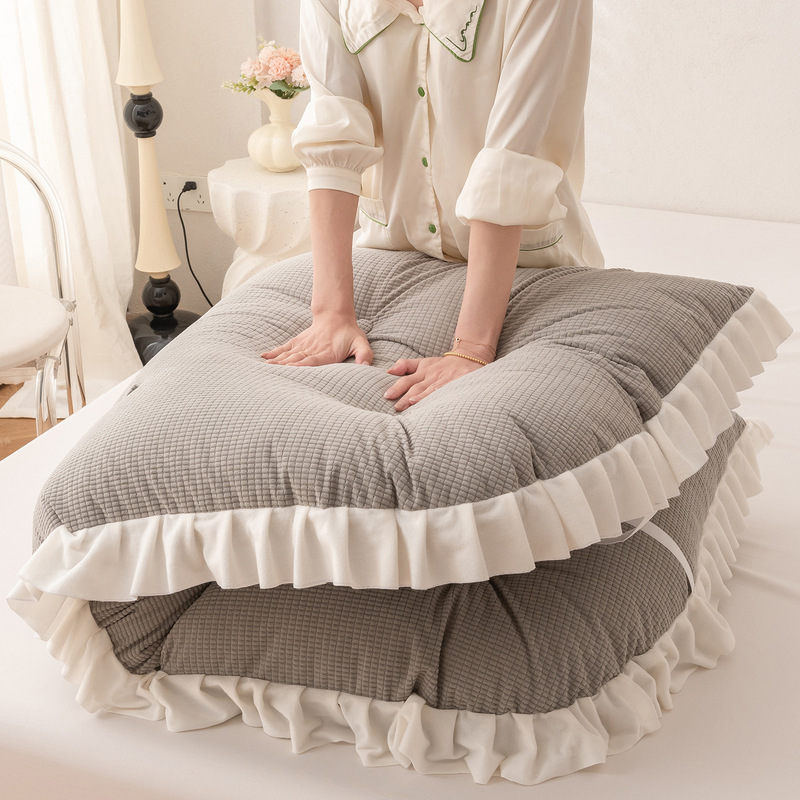 Ruffled Headboard Pillow Lumba - Headboard Cushion Backrest Tatami review and price