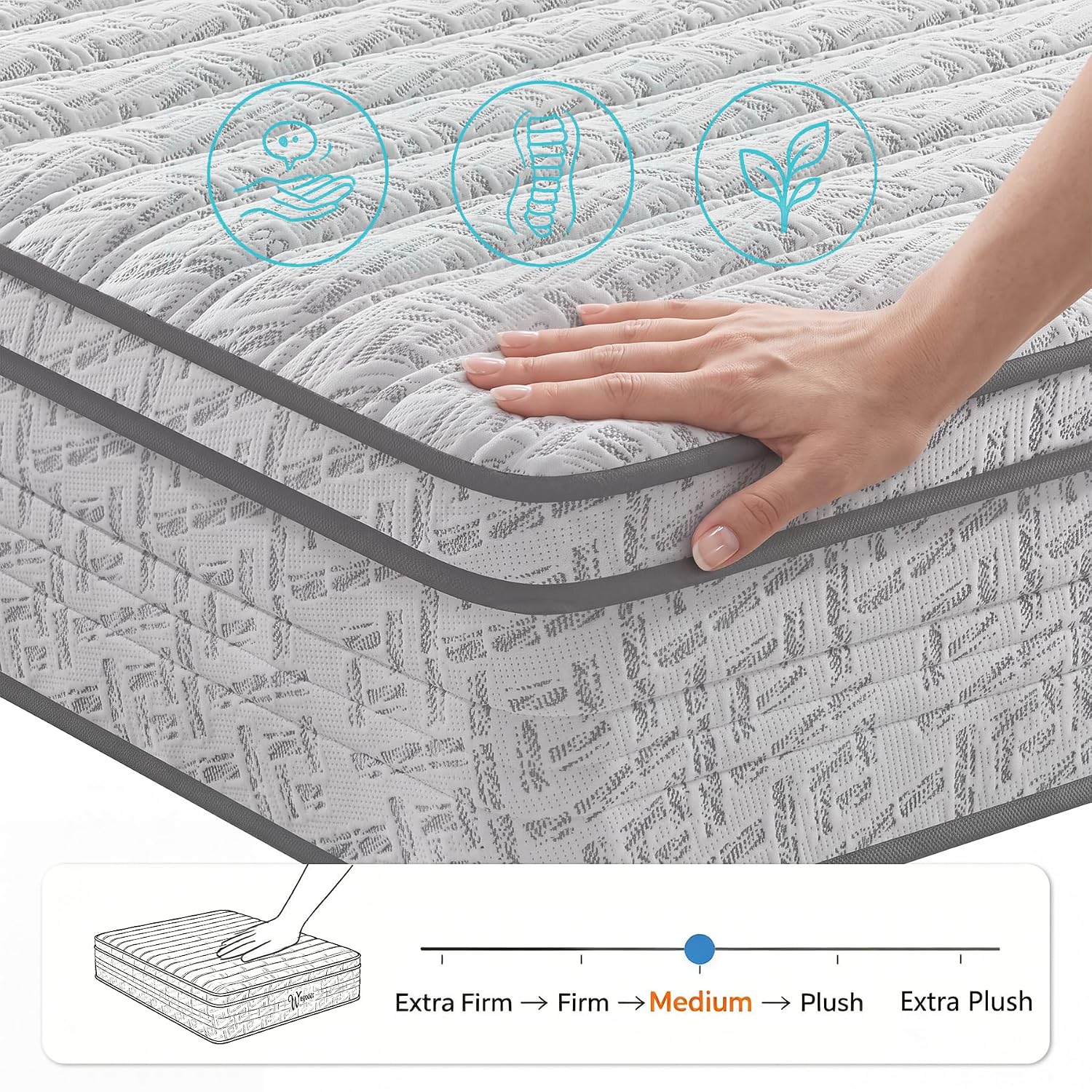 Queen Size Mattress 12 Inch, M - Memory Foam Mattress In A Box Queen review and price