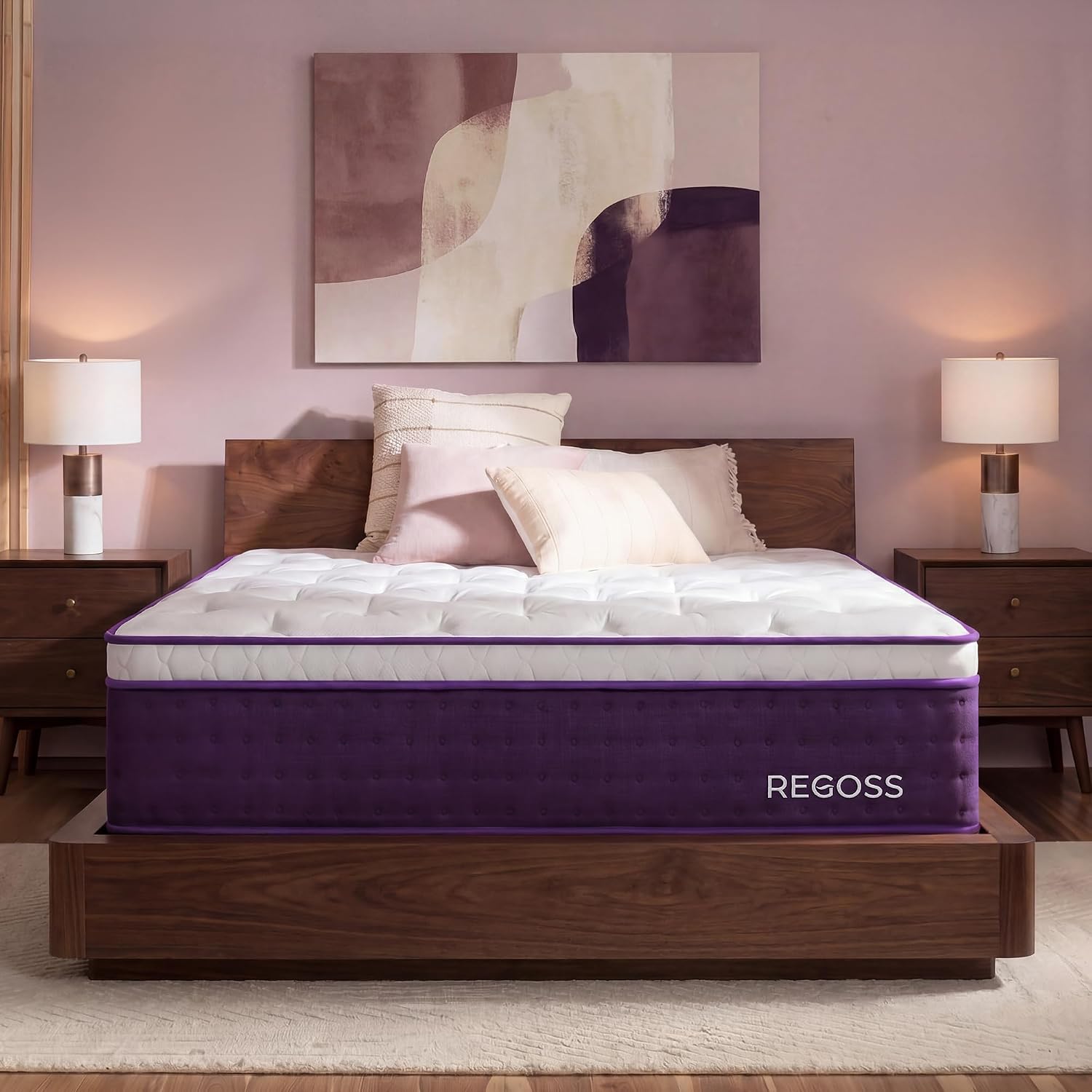 Soft Plush Queen Mattress 12 I - Memory Foam Mattress In A Box Queen review and price
