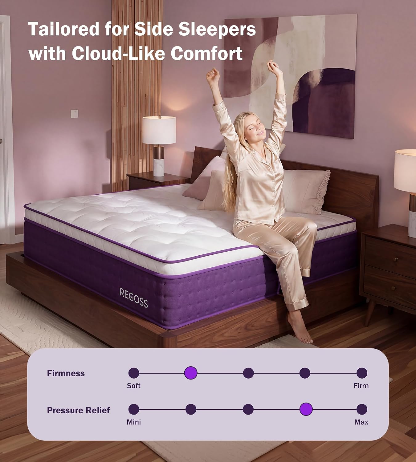Soft Plush Queen Mattress 12 I - Memory Foam Mattress In A Box Queen review and price