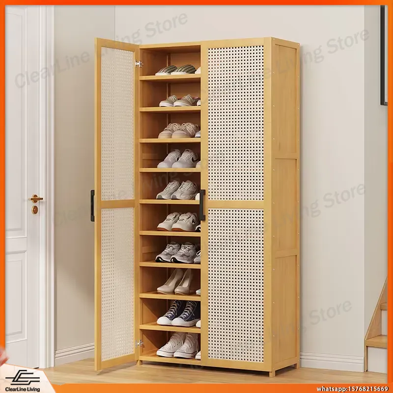 Modern Multi-Layer Shoe Rack f - Shoe Rack Cabinet Narrow Entryway review and price
