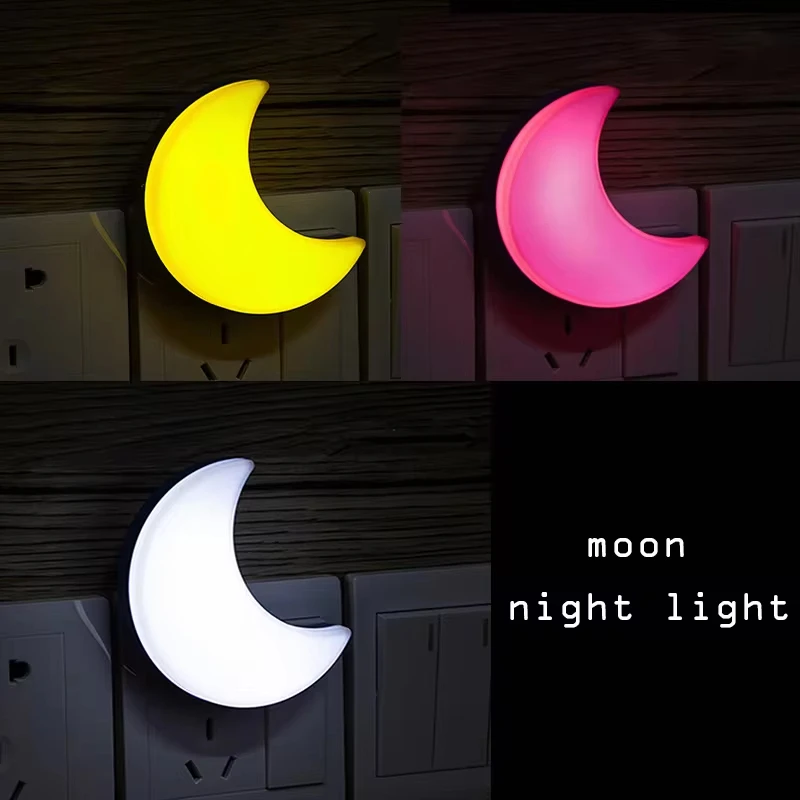 220V Moon Night Light EU Plug  - Floating Nightstand With Led Light review and price