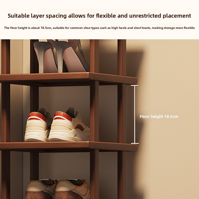 Modern Doorway Shoe Rack Home  - Shoe Rack Cabinet Narrow Entryway review and price