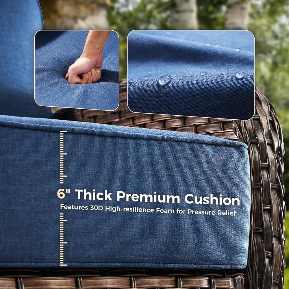 Outdoor Furniture Cushions, 6  - Outdoor Furniture review and price